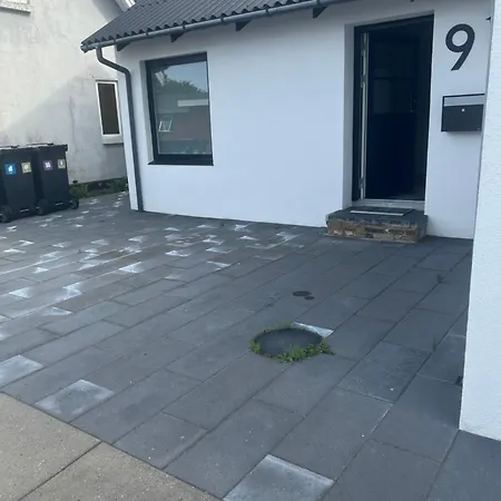 Hyggelig Med Jacuzzi Og Moderne Opholdsomrade Apartment Ranum