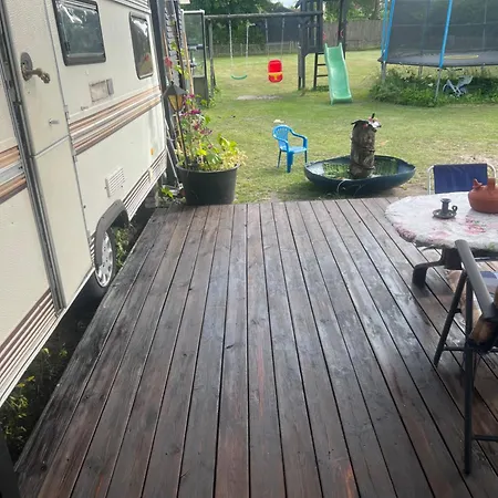 Hyggelig Med Jacuzzi Og Moderne Opholdsomrade Ranum